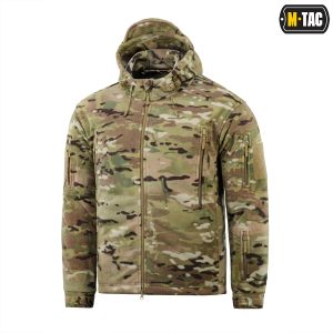M-Tac куртка флісова Windblock Division Gen.II MC