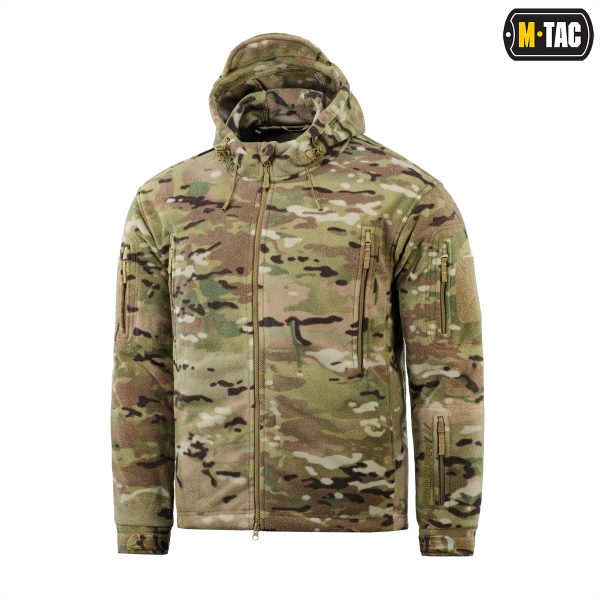 M-Tac куртка флісова Windblock Division Gen.II MC