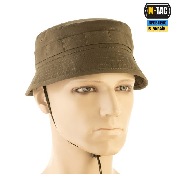 M-Tac панама Gen.II Flex Rip-Stop Dark Olive — изображение 3