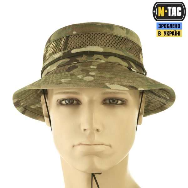 M-Tac панама з сіткою Elite NYCO Extreme Multicam — изображение 2