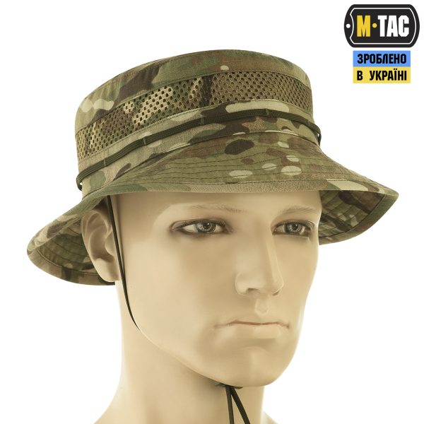 M-Tac панама з сіткою Elite NYCO Extreme Multicam — изображение 3
