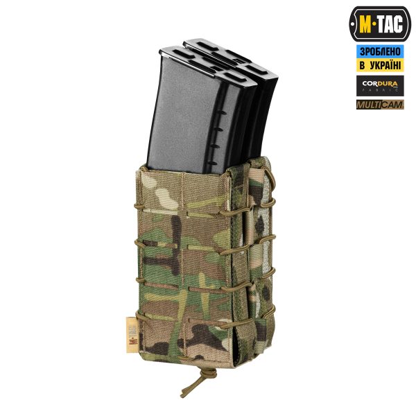 M-Tac підсумок для АК відкритий подвійний Gen.3 Laser Cut Multicam - Зображення 2