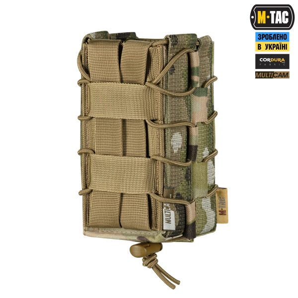 M-Tac підсумок для АК відкритий подвійний Gen.3 Laser Cut Multicam - Зображення 5
