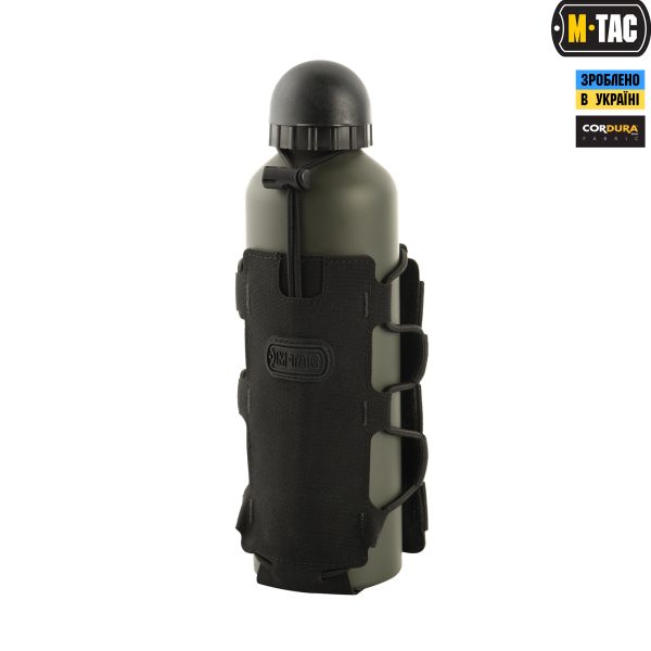 M-Tac підсумок для фляги/пляшки Elite Black - Зображення 3
