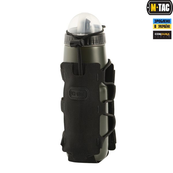 M-Tac підсумок для фляги/пляшки Elite Black - Зображення 4