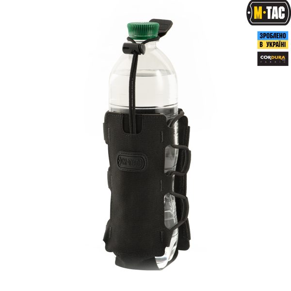 M-Tac підсумок для фляги/пляшки Elite Black - Зображення 5