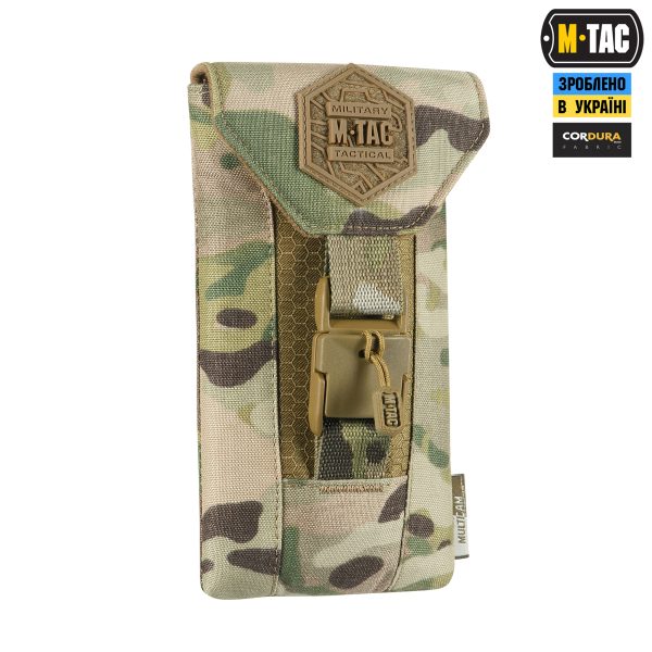 M-Tac підсумок для смартфона Elite Large Hex Multicam/Coyote - Зображення 2