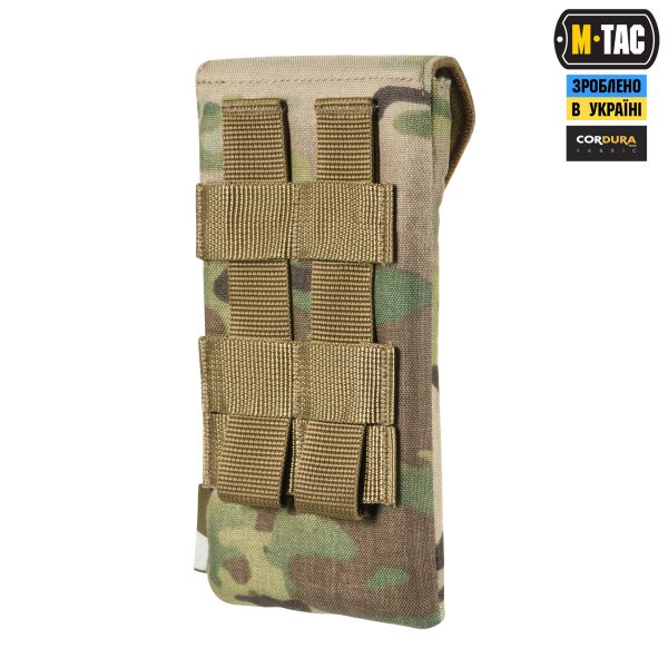 M-Tac підсумок для смартфона Elite Large Hex Multicam/Coyote - Зображення 3