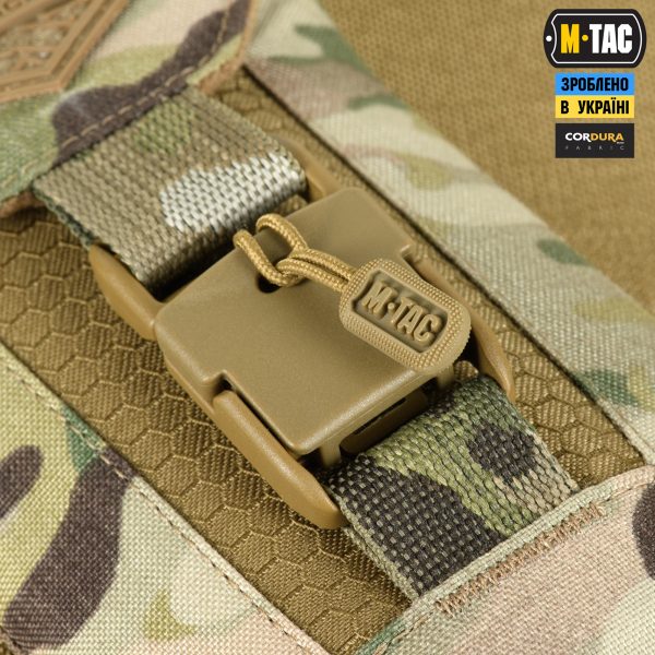 M-Tac підсумок для смартфона Elite Large Hex Multicam/Coyote - Зображення 4