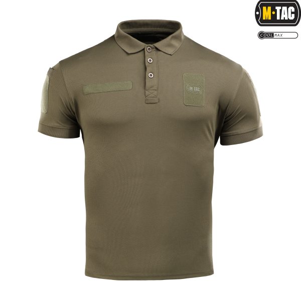 M-Tac поло Elite Tactical Coolmax Olive — изображение 2