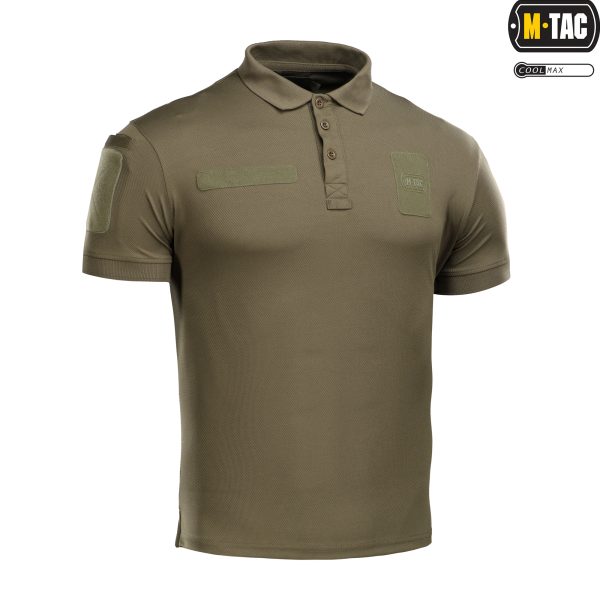 M-Tac поло Elite Tactical Coolmax Olive — изображение 3
