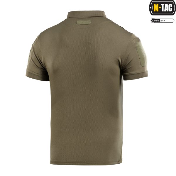 M-Tac поло Elite Tactical Coolmax Olive — изображение 4