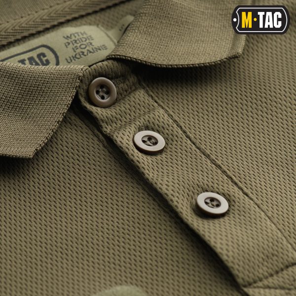 M-Tac поло Elite Tactical Coolmax Olive — изображение 5