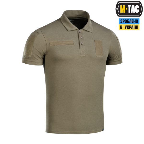 M-Tac поло ЗСУ 65/35 Dark Olive — изображение 3