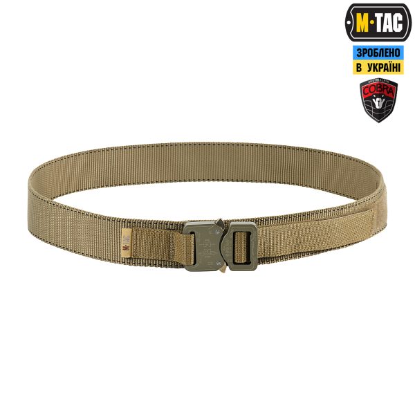 M-Tac ремінь Cobra Buckle Belt Coyote