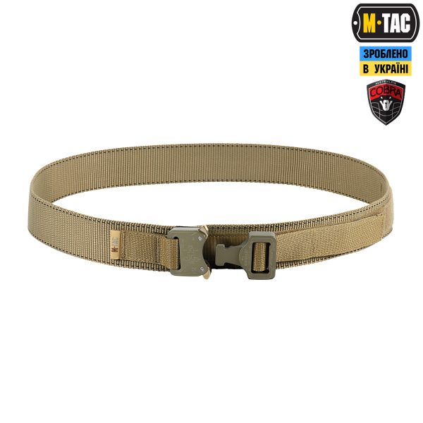 M-Tac ремінь Cobra Buckle Belt Coyote — изображение 2