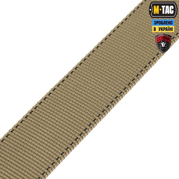 M-Tac ремінь Cobra Buckle Belt Coyote — изображение 5