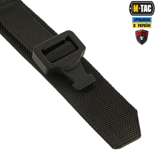 M-Tac ремінь Cobra Buckle Tactical Belt Gen.II Black — изображение 4