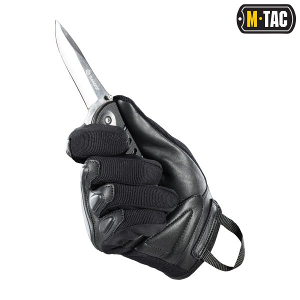M-Tac рукавички Assault Tactical Mk.2 Black — изображение 4