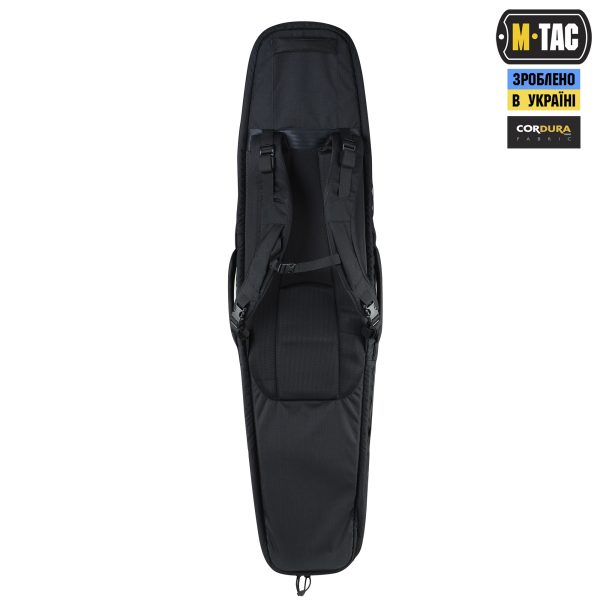 M-Tac рюкзак-чохол для зброї 125 см Elite Hex Gen.II Black — изображение 3
