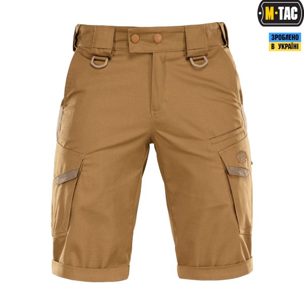 M-Tac шорти Aggressor Gen.II Flex Coyote Brown - Зображення 2