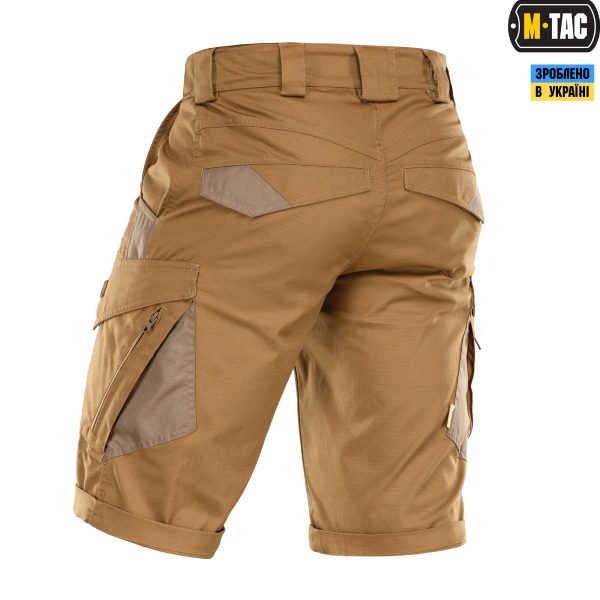 M-Tac шорти Aggressor Gen.II Flex Coyote Brown - Зображення 4