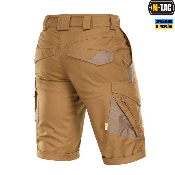 M-Tac шорти Aggressor Gen.II Flex Coyote Brown - Зображення 5
