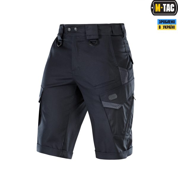 M-Tac шорти Aggressor Gen.II Flex Dark Navy Blue