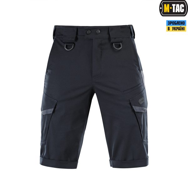 M-Tac шорти Aggressor Gen.II Flex Dark Navy Blue - Зображення 2