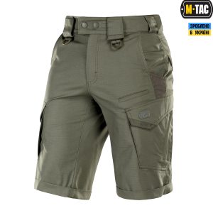 M-Tac шорты Aggressor Gen.II Flex Dark Olive