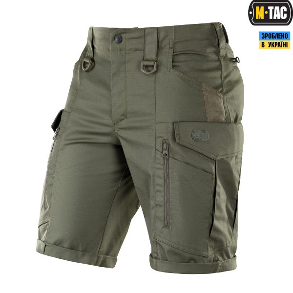 M-Tac шорты Conquistador Flex Army Olive