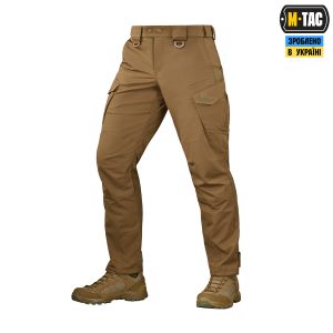 M-Tac штаны Aggressor Gen II Flex Coyote Brown