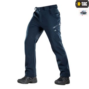 M-Tac штаны Soft Shell Winter Dark Navy Blue
