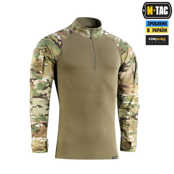 M-Tac сорочка бойова демісезонна NYCO Extreme Multicam — изображение 3