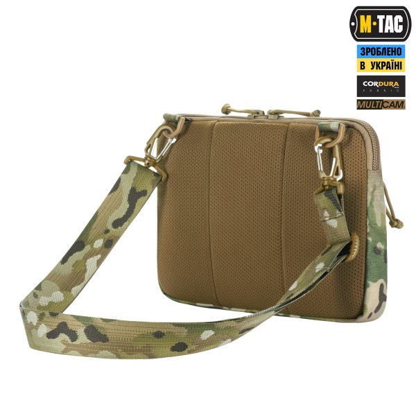 M-Tac сумка Admin Bag Medium Elite з липучкою Multicam (20 x 30 x 5 см) - Зображення 5