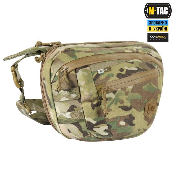 M-Tac сумка Sphaera Hardsling Bag Large Elite Multicam - Зображення 3