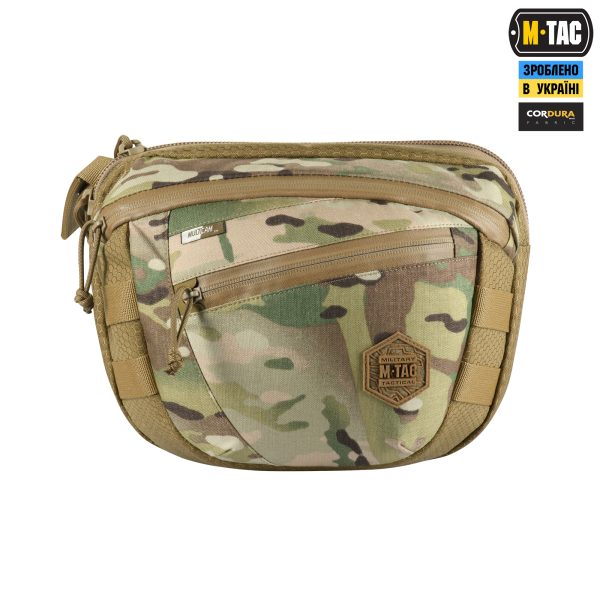 M-Tac сумка Sphaera Hex Hardsling Bag Large Elite Multicam/Coyote - Зображення 3