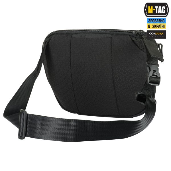 M-Tac сумка Sphaera Hex Hardsling Bag Large з липучкою Elite Multicam Black/Black — изображение 4