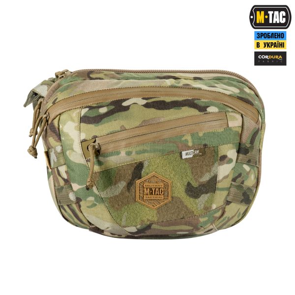 M-Tac сумка Sphaera Hex Hardsling Bag Large з липучкою Elite Multicam - Зображення 2