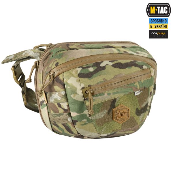M-Tac сумка Sphaera Hex Hardsling Bag Large з липучкою Elite Multicam - Зображення 3