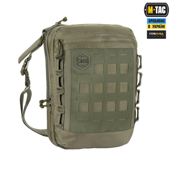 M-Tac сумка планшет Laser Cut Hex Ranger Green — изображение 2