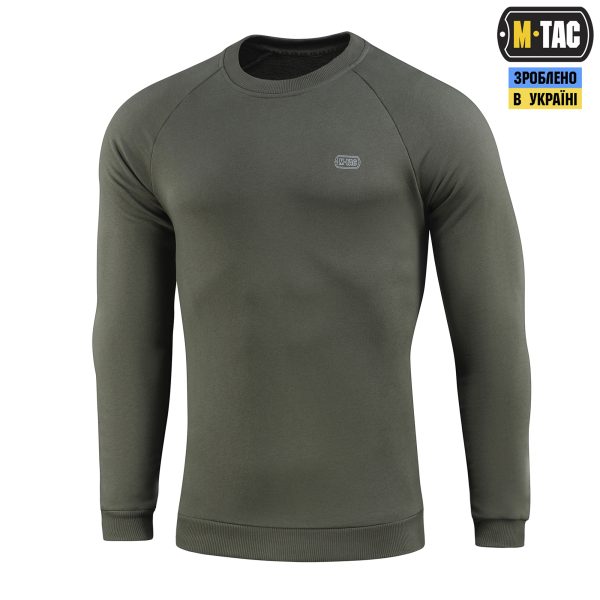 M-Tac свитшот Cotton Army Olive