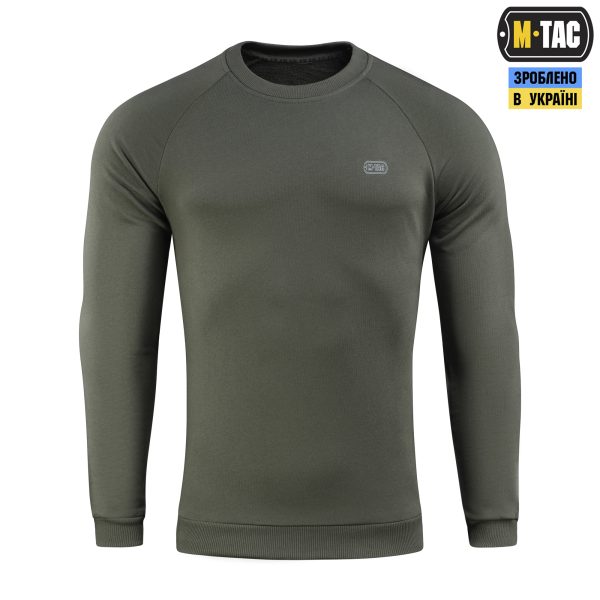 M-Tac світшот Cotton Army Olive — изображение 2