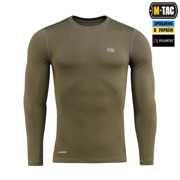 M-Tac термосорочка Polartec Winter Baselayer Vent Dark Olive — изображение 2