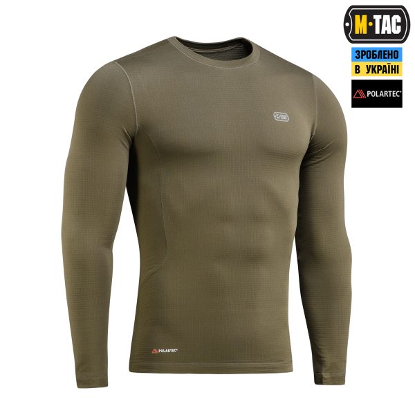 M-Tac термосорочка Polartec Winter Baselayer Vent Dark Olive — изображение 3