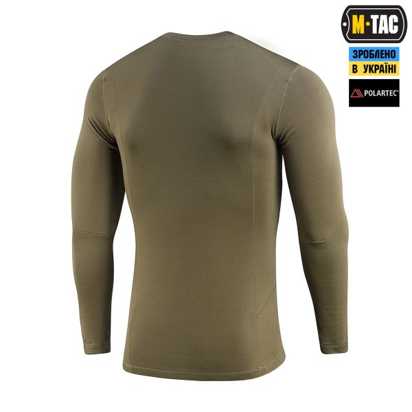 M-Tac термосорочка Polartec Winter Baselayer Vent Dark Olive — изображение 4