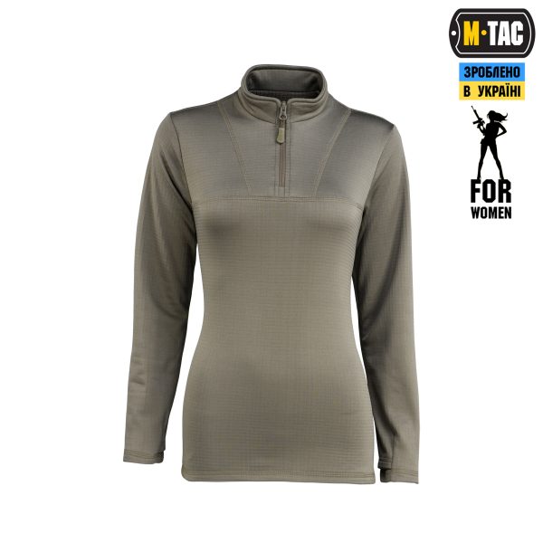 M-Tac термосорочка фліс Delta Level 2 Lady Dark Olive — изображение 2