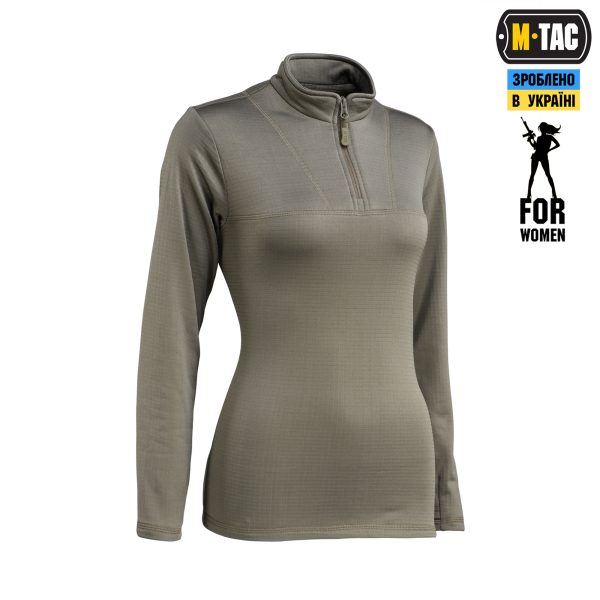 M-Tac термосорочка фліс Delta Level 2 Lady Dark Olive — изображение 3