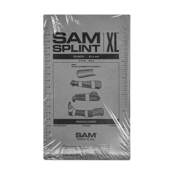 SAM Splint XL шина тактична 91х14 см