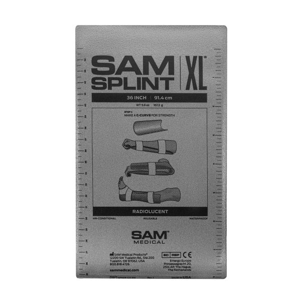 SAM Splint XL шина тактична 91х14 см — изображение 2